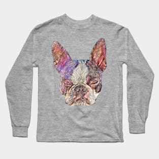 Boston Terrier Long Sleeve T-Shirt